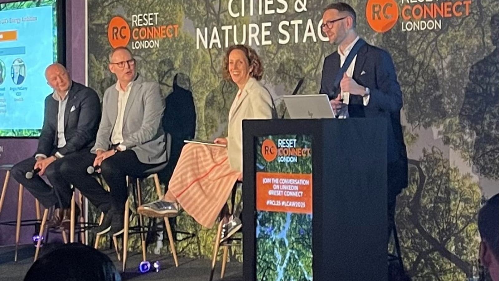 Climate supremo Stark says political radicalism will make UK an ‘electro state’