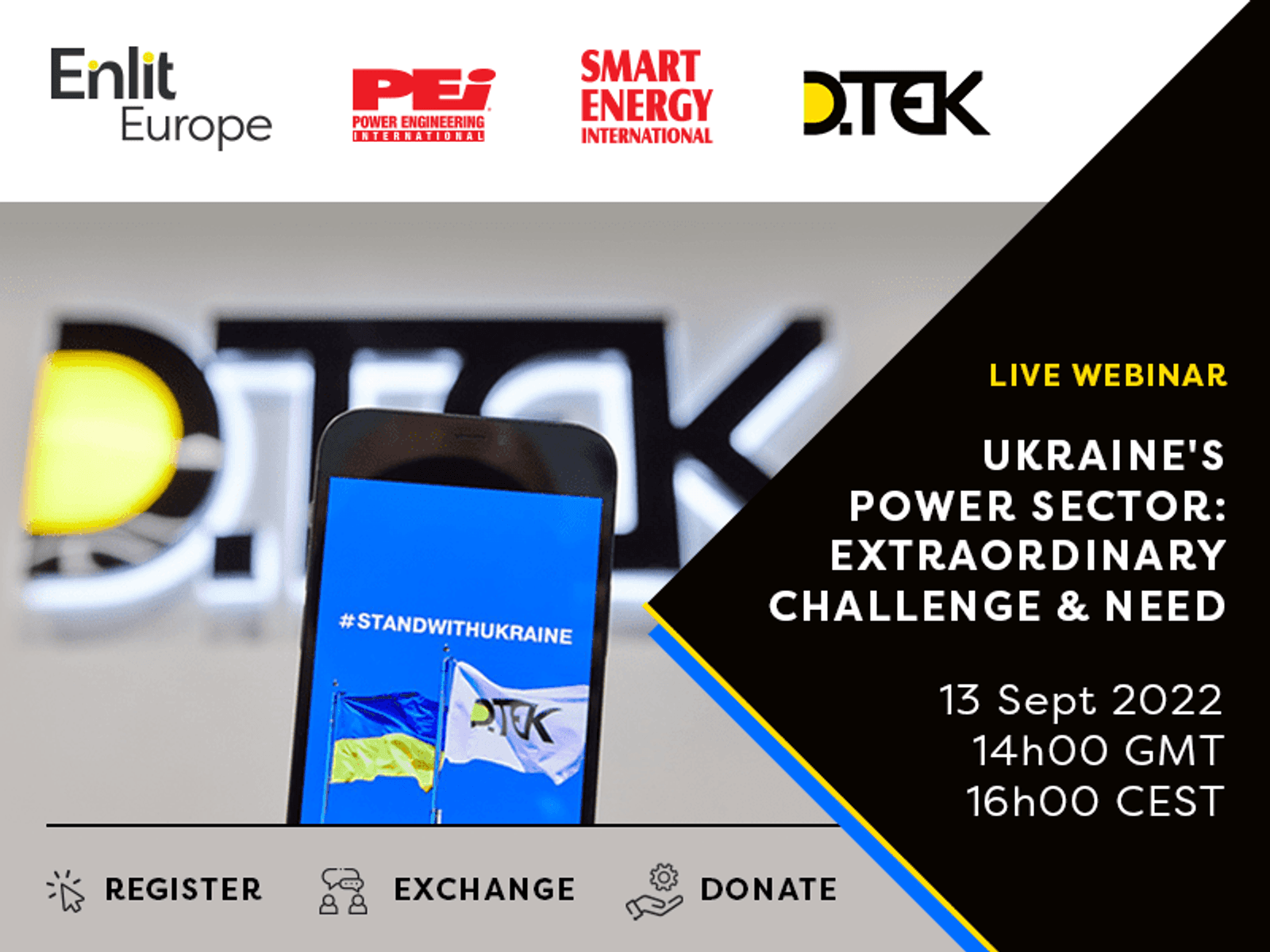 DTEK Ukraine webinar