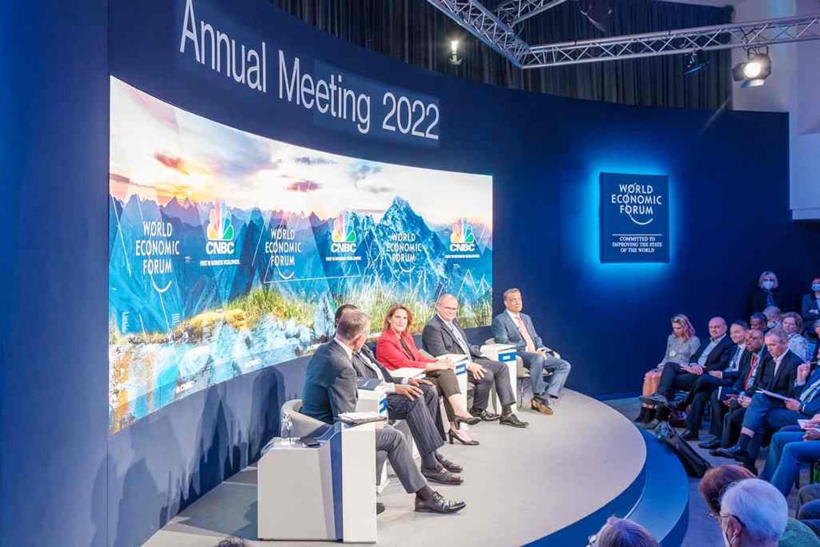 Clean Energy Superpowers panel formed part of the World Economic Forum Annual Meeting 2022, from 23 to 26 May, 2022.