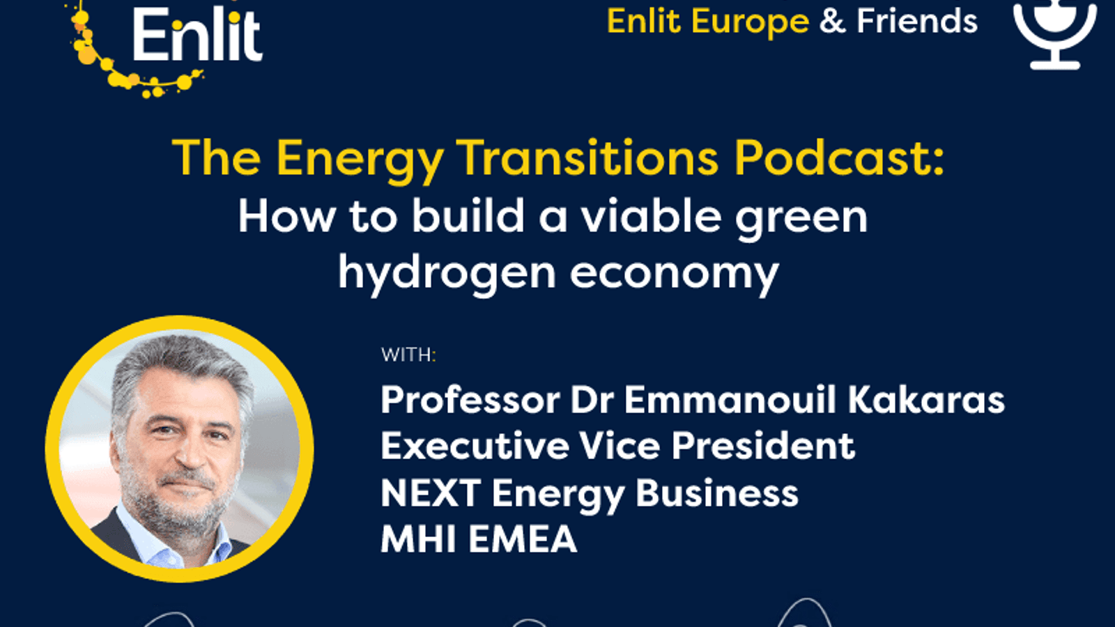Energy Transitions Podcast: How to build a viable green hydrogen economy