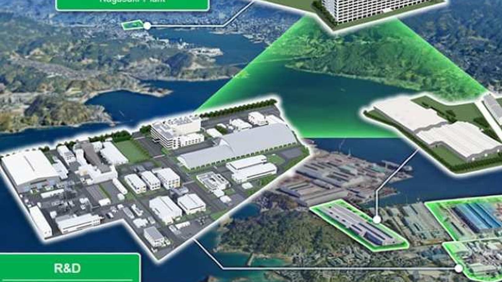 Mitsubishi inaugurates Nagasaki Carbon Neutral Park