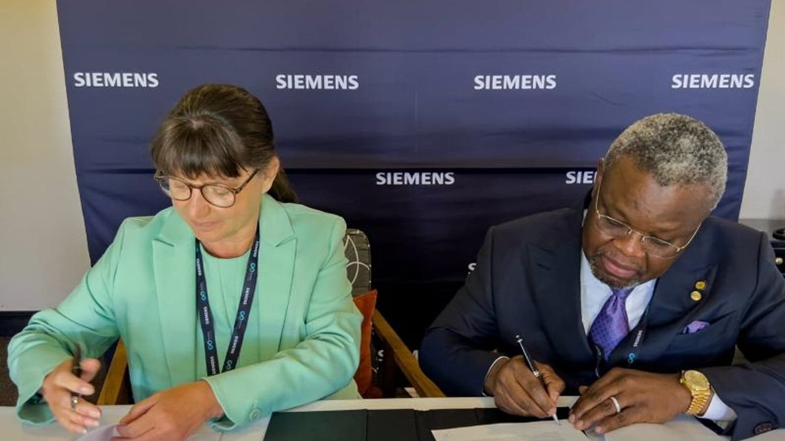 Siemens signs deal to modernise Nigerian power infrastructure