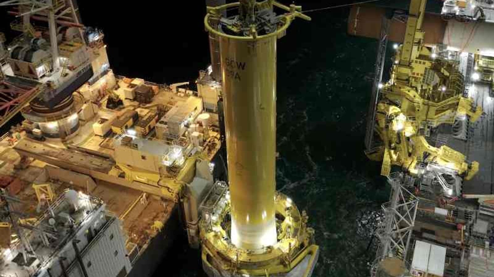Ørsted pilots tech to reduce noise during monopile installation