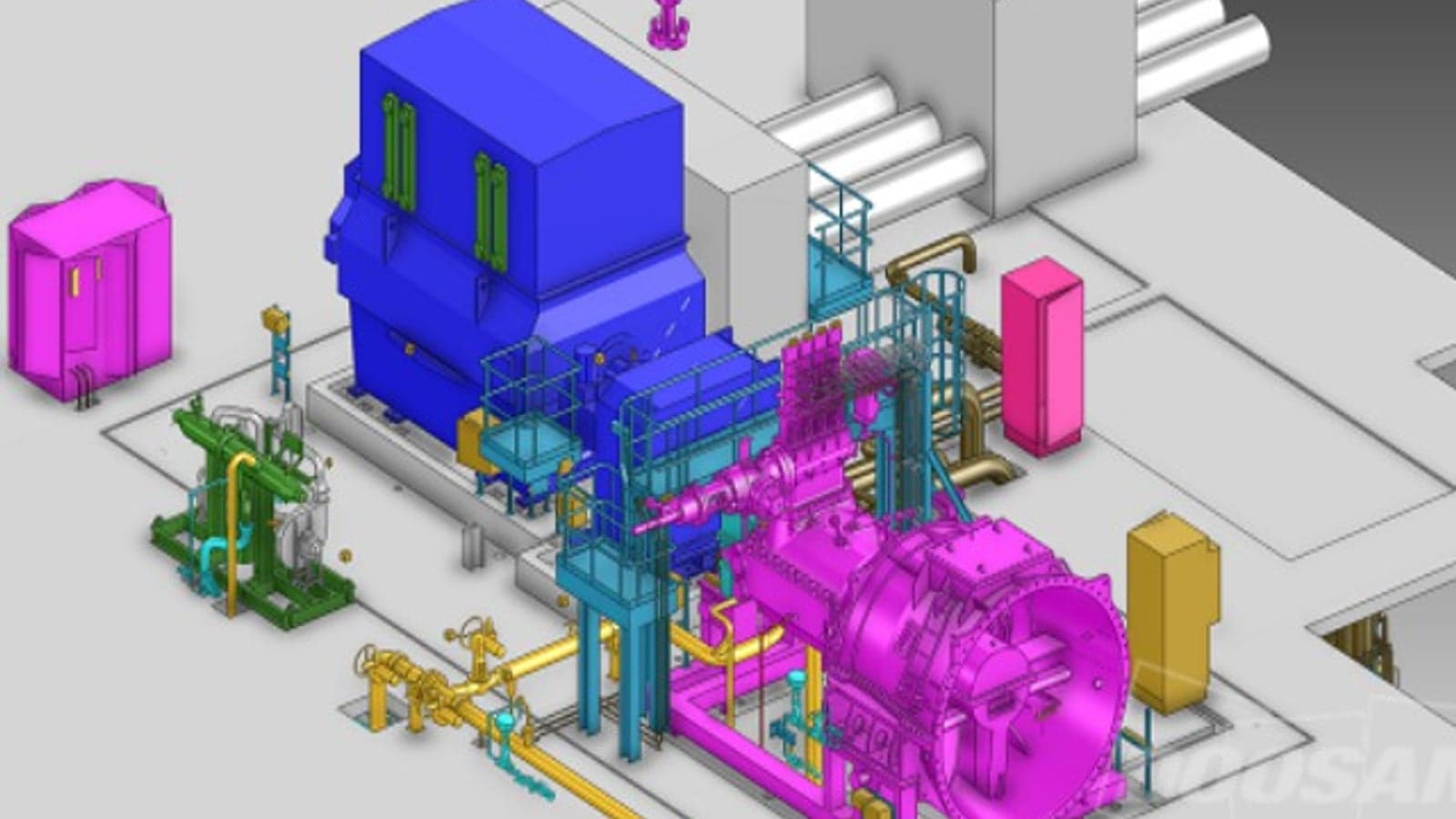 Indonesia: Next-gen coal plant installs Doosan à… koda turbines and CFB boilers