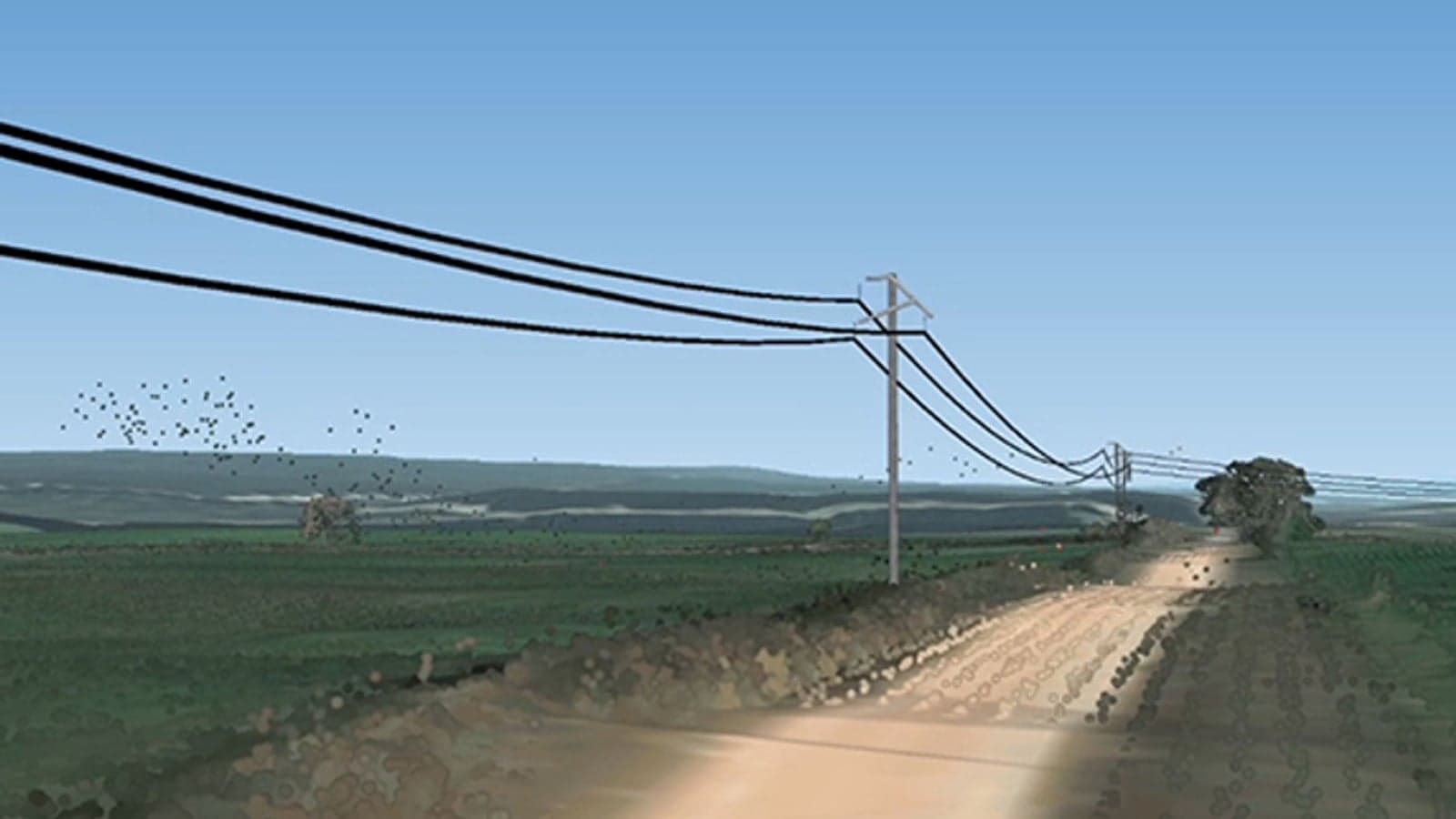 SA Power Networks demonstrates LiDAR for flood management