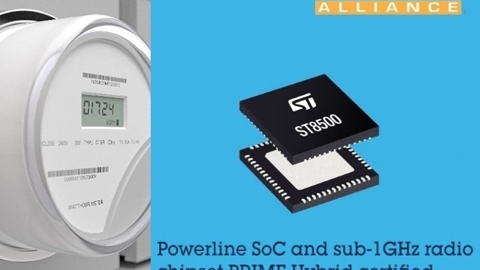 Pioneering connectivity with ST's PRIME protocol solutions