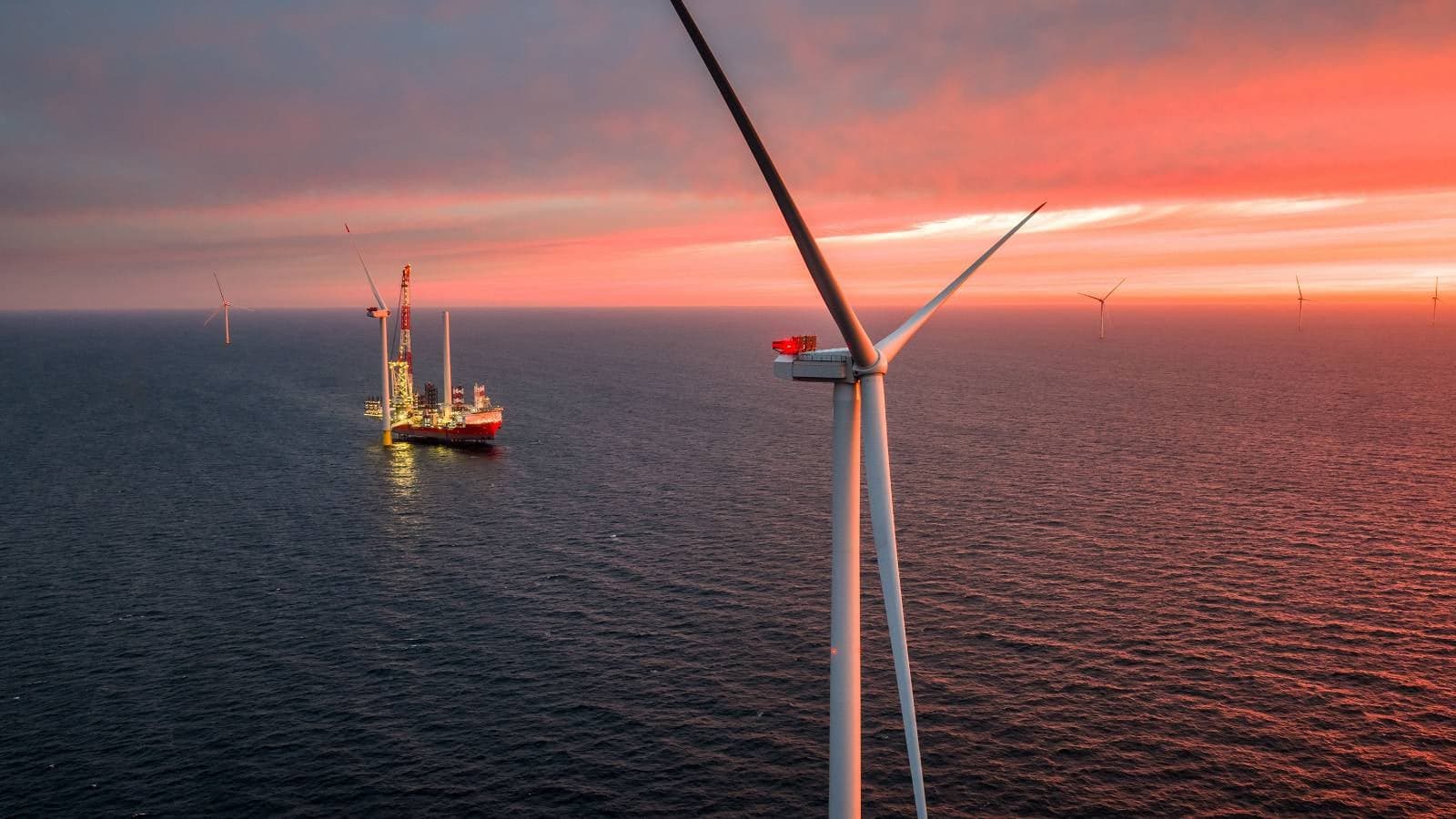 Polish offshore wind milestone as Baltic Power comes online