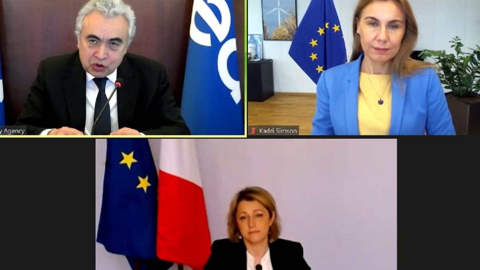 IEA - Cut EU reliance on Russian gas with renewables, nuclear and energy efficiency