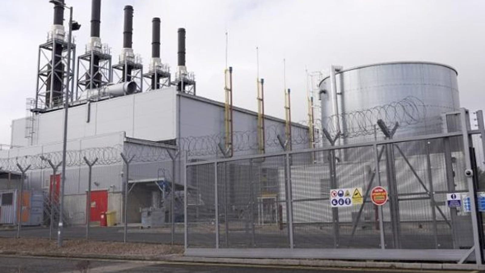 Centrica completes 20MW hydrogen-ready peaker in Redditch