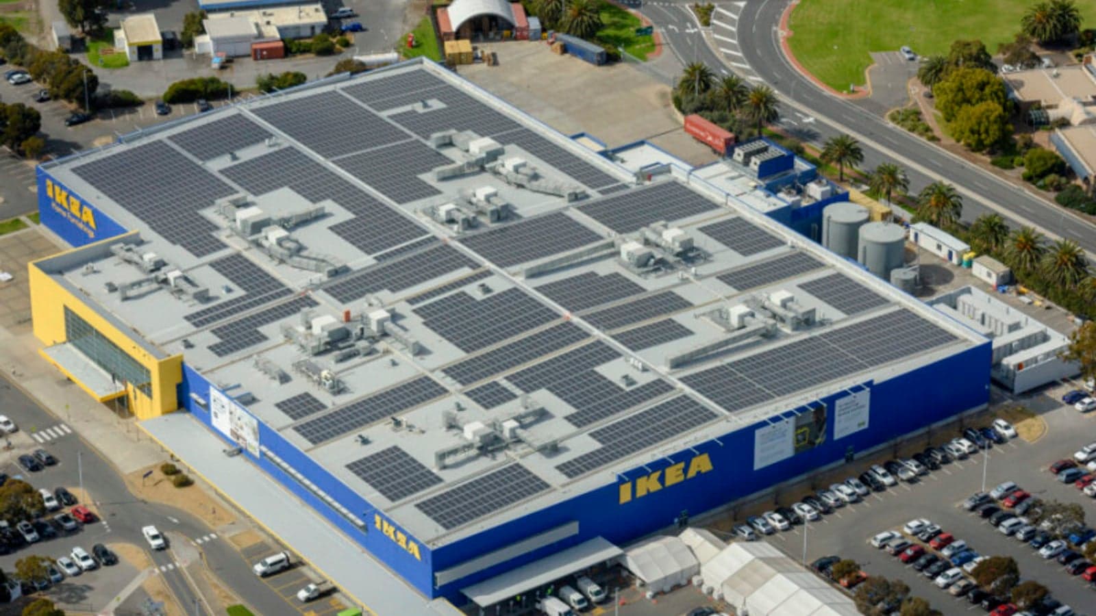 IKEA instals Australia's ‘largest commercial microgrid’ in Adelaide