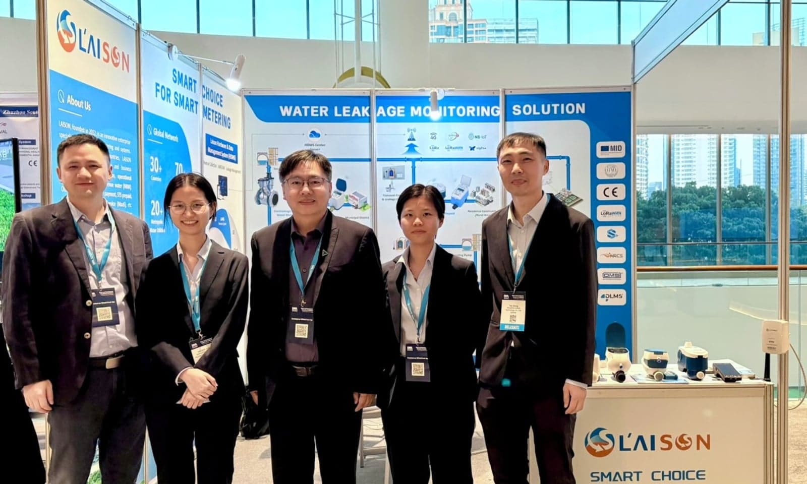 LAISON at IWA 2025
