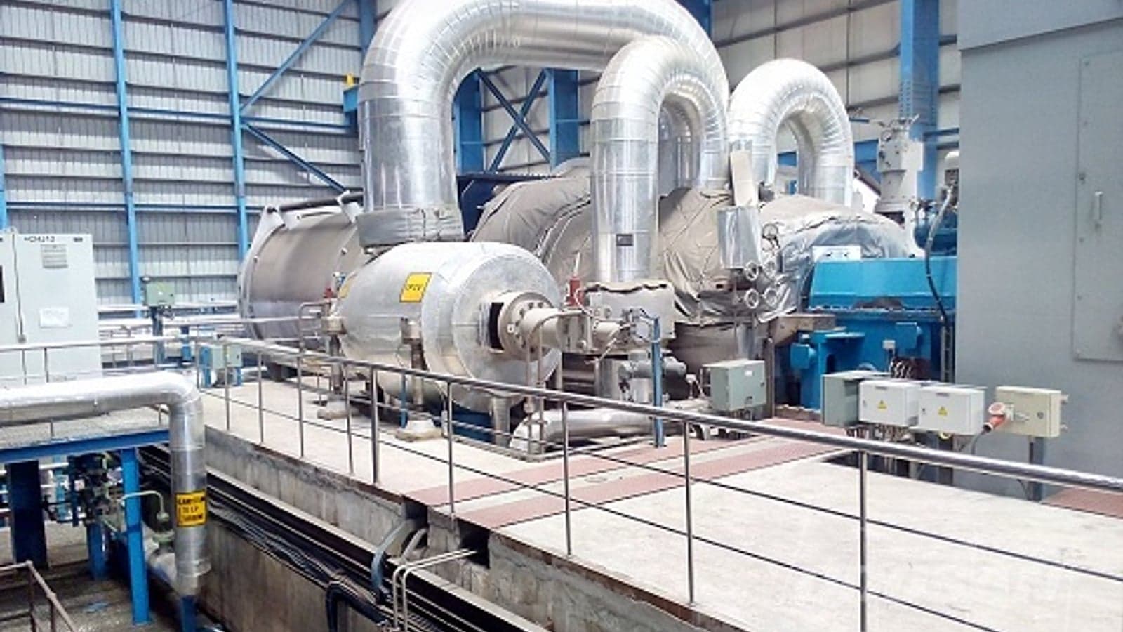 Doosan Skoda Power hails India steam turbine milestone