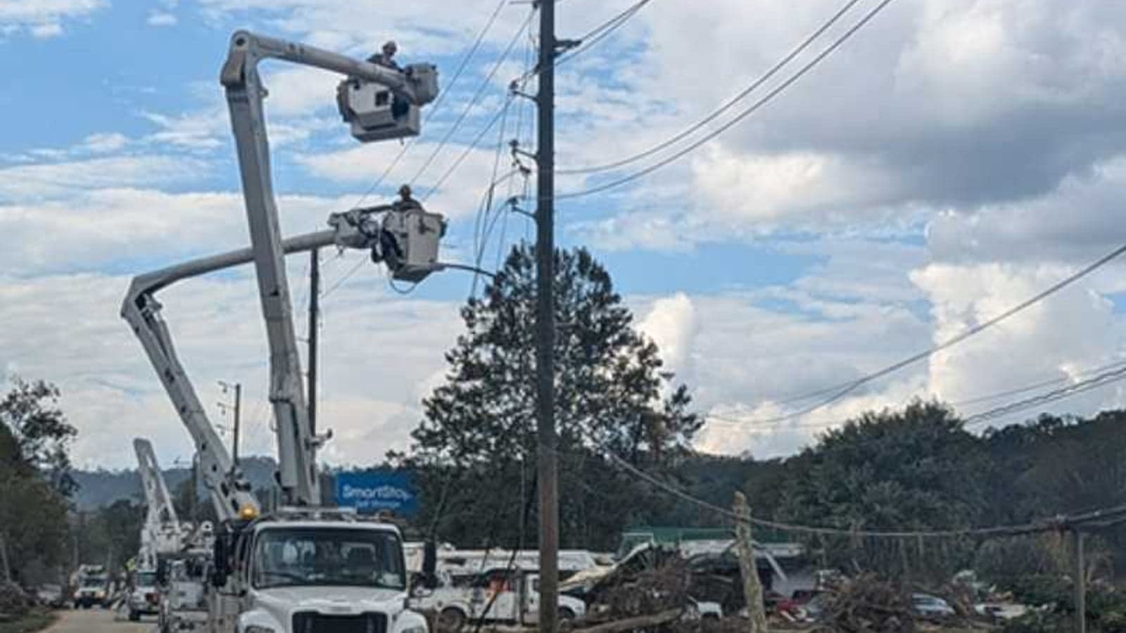 Three million without power as Hurricane Milton batters Florida