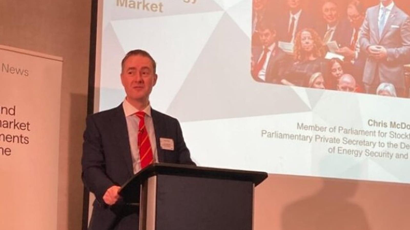 Industry buy-in and public participation will beat ‘climate fragility’ says British MP