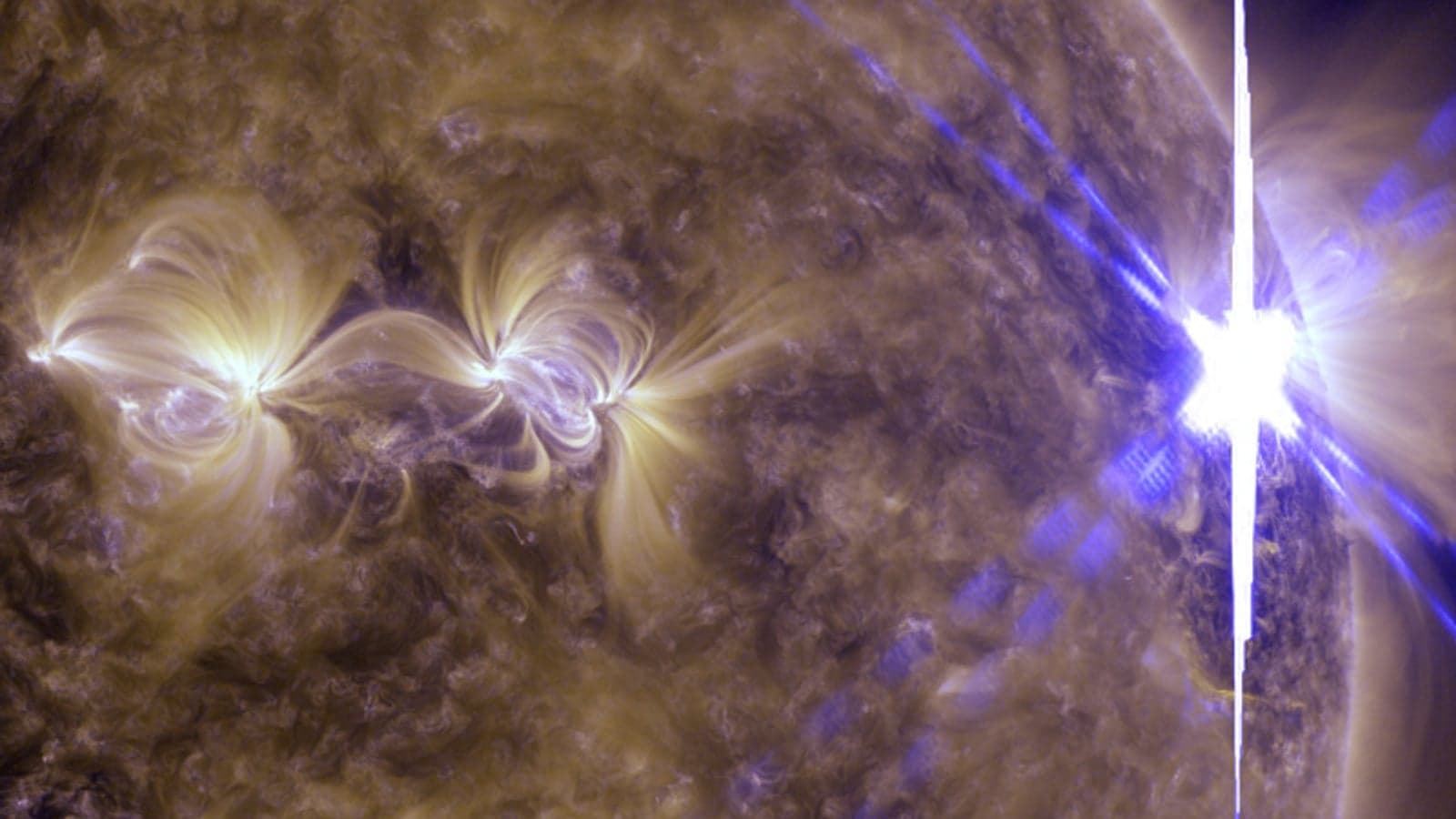 Predicting space weather to protect the grid