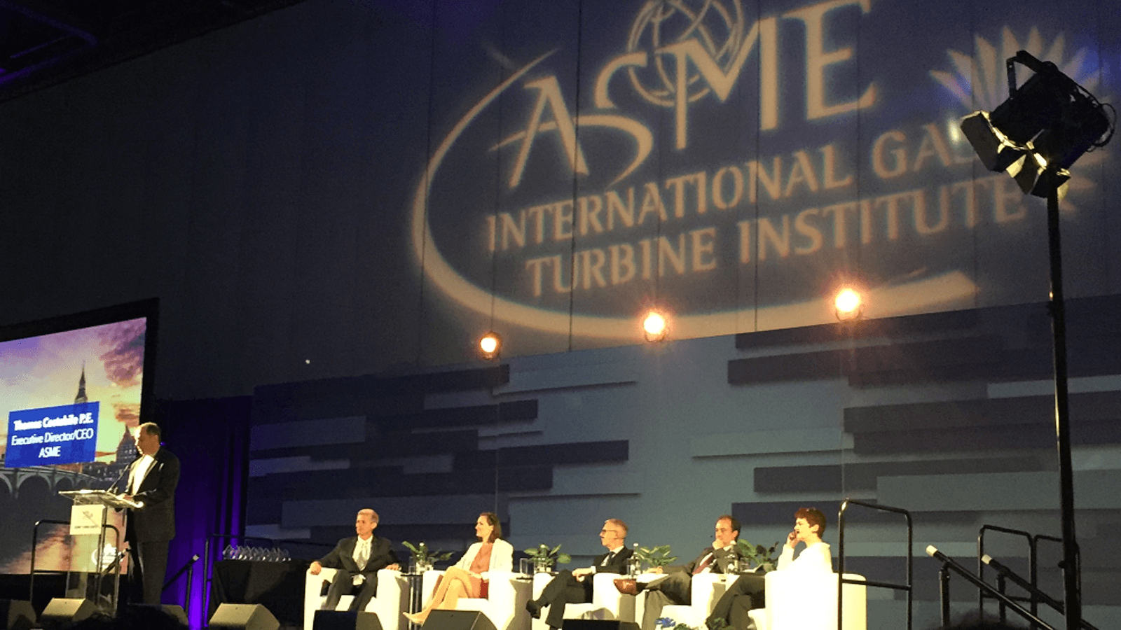 Urgency of attracting turbomachinery talent highlighted at ASME expo