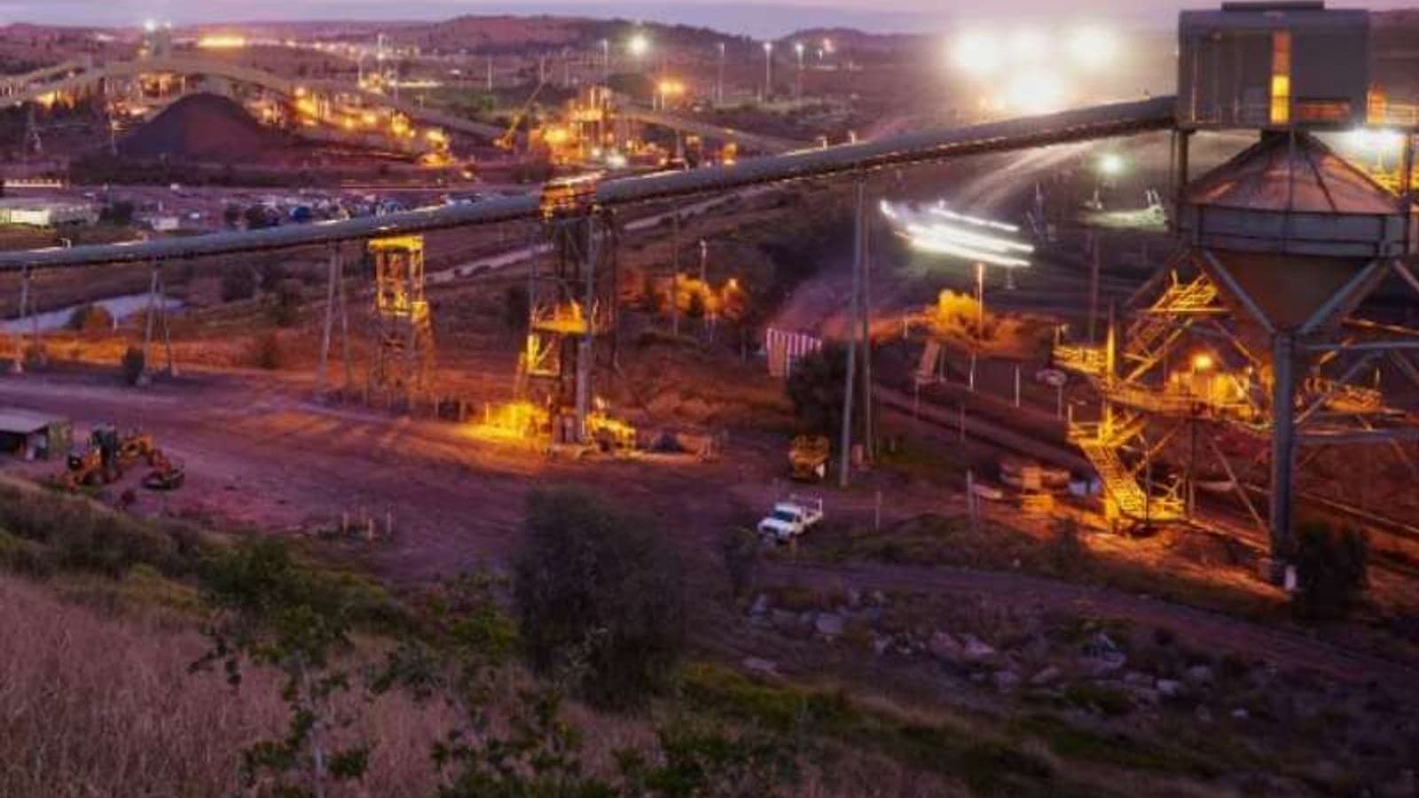 BHP weighs pumped storage project at closing coal mine