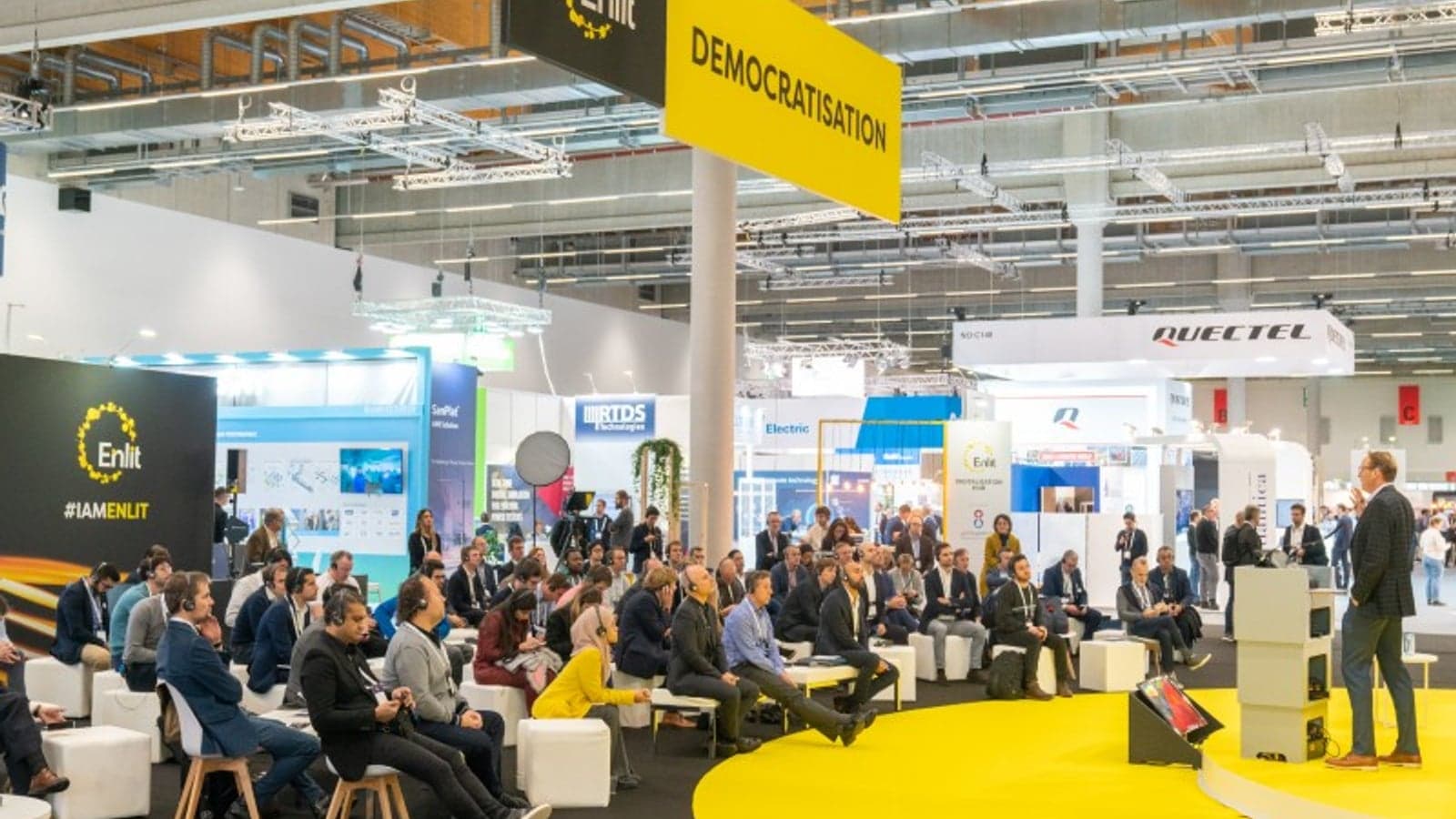 Enlit Europe 2022 Hubs: Democratisation