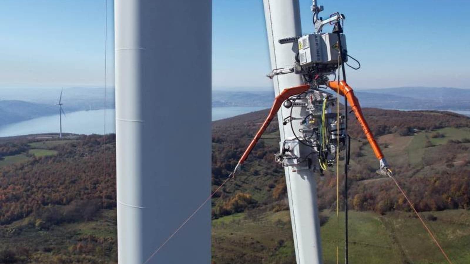 Wind turbine inspection tech gets $30m funding boost