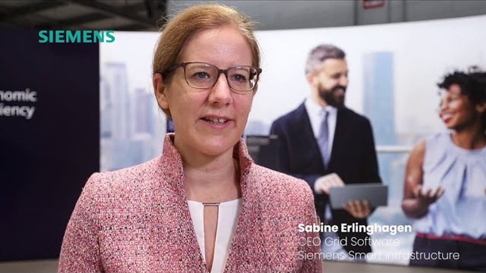 Siemens Smart Infrastructure CEO Grid Software highlights grid operator challenges