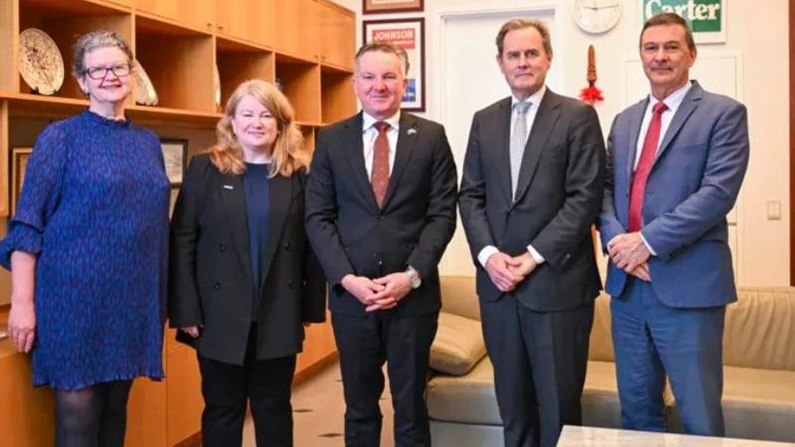 Australia's Marinus Link electricity interconnector secures $2.5bn commitment