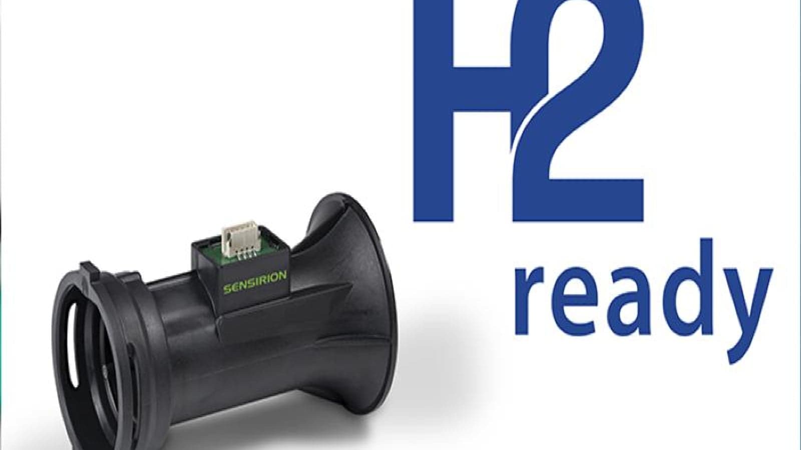 A new meter measures pure hydrogen, hydrogen blends and natural gas