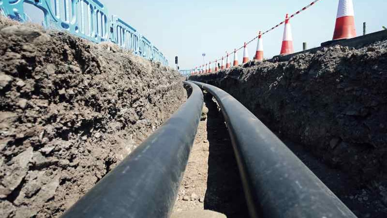 First pipes installed for Vattenfall's Scottish district heating project