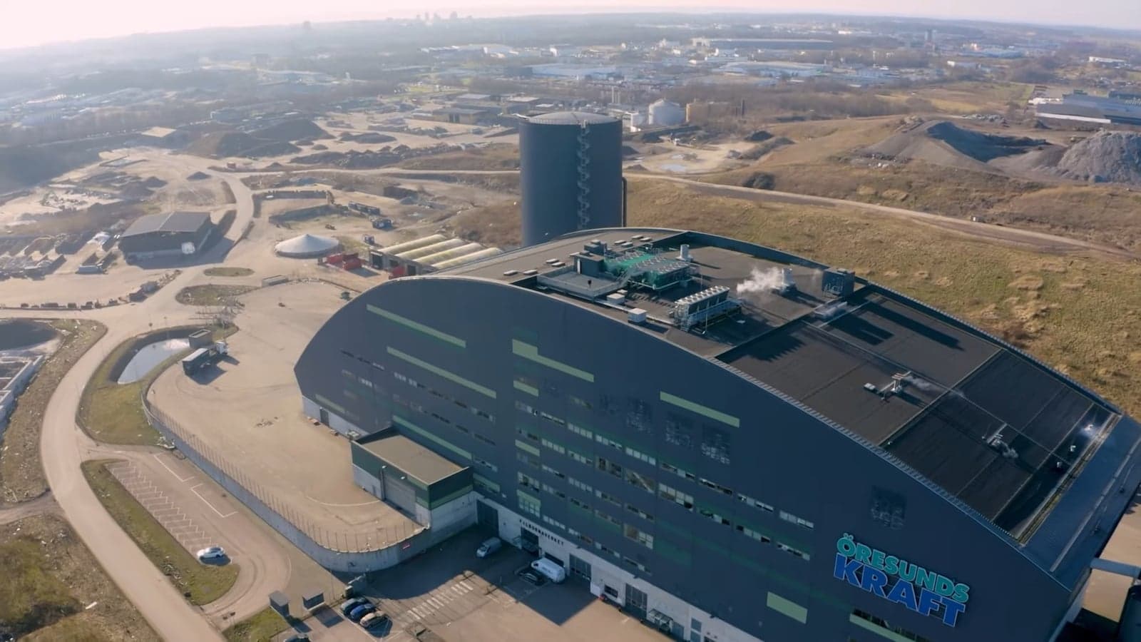 How a Swedish waste-to-energy plant is making carbon capture work