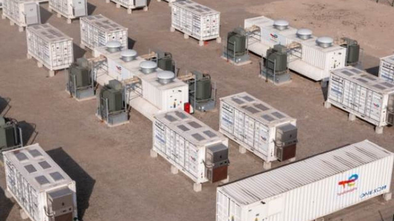 TotalEnergies launches 25MW storage project in Belgium
