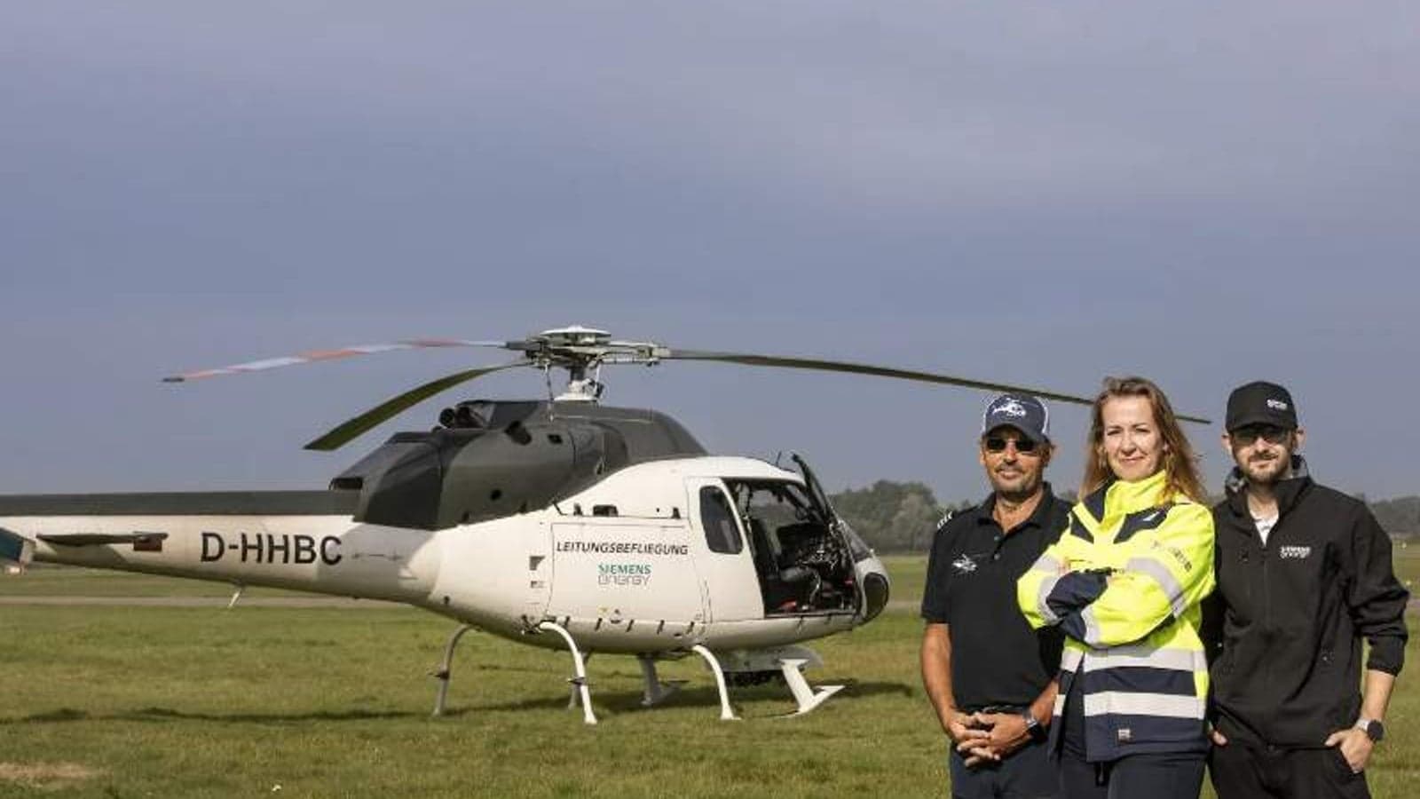TenneT trials helicopter inspections of high-voltage overheads