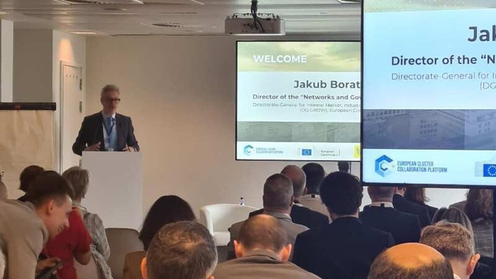 The crucial role of clusters in fostering Europe's green and digital transformation