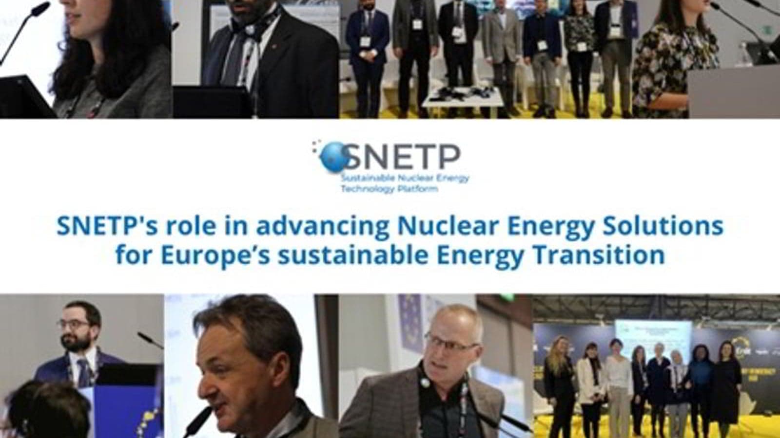 SNETP – advancing nuclear energy solutions for Europe’s sustainable energy transition
