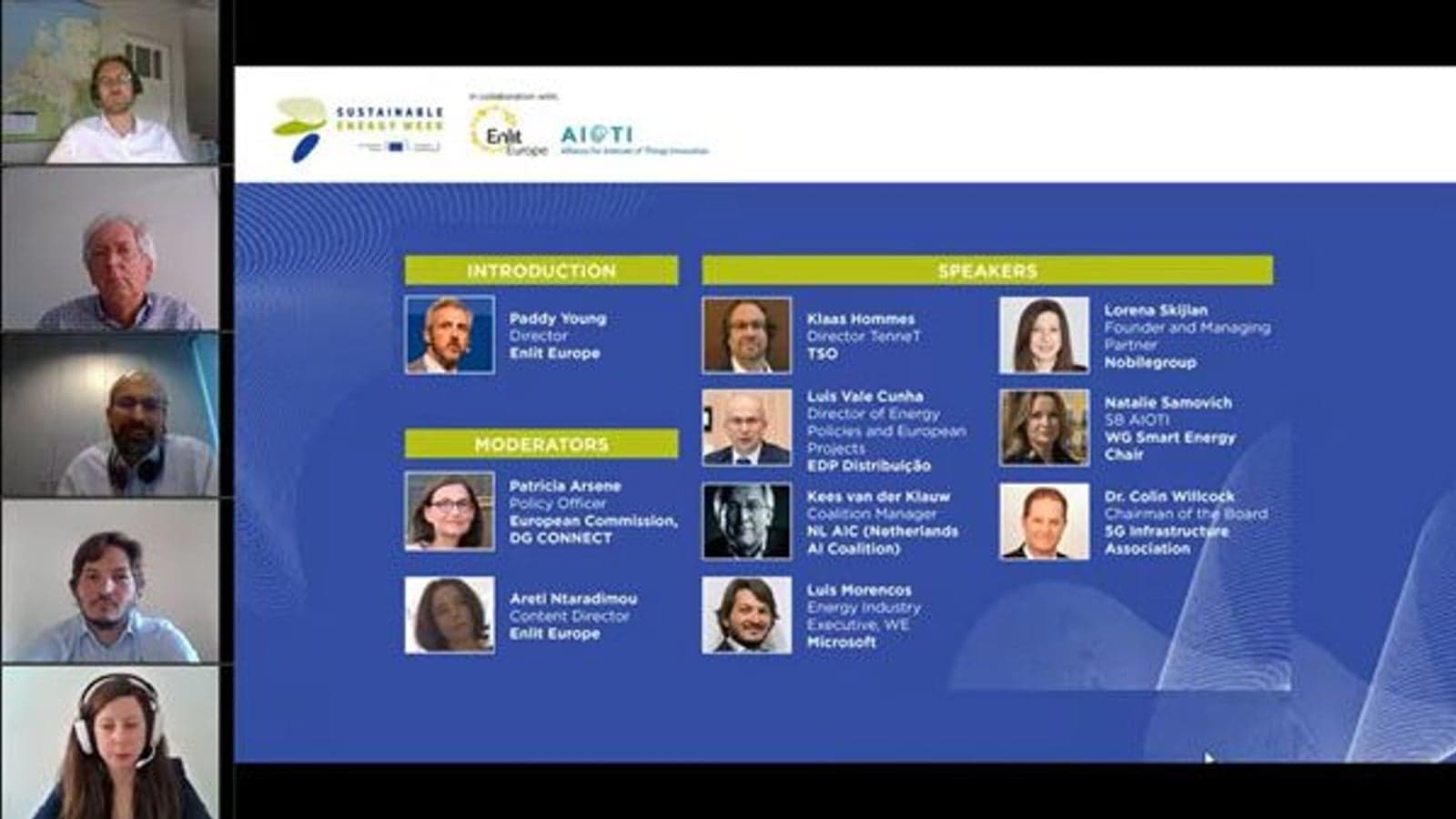 EUSEW Webinar: Creating A Digital Ecosystem For The Energy Sector