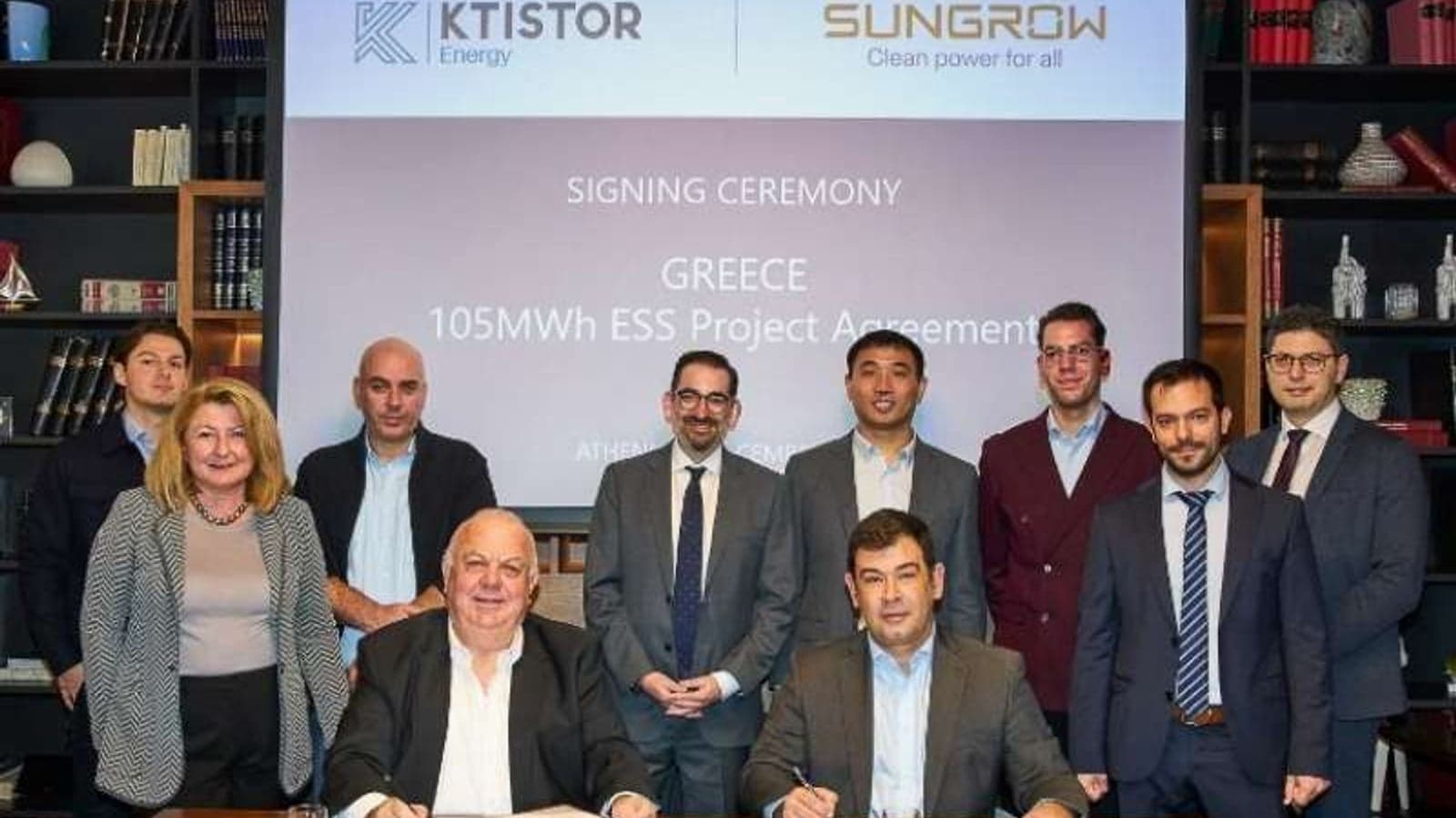 Greece's KTISTOR taps Sungrow for grid-forming battery tech
