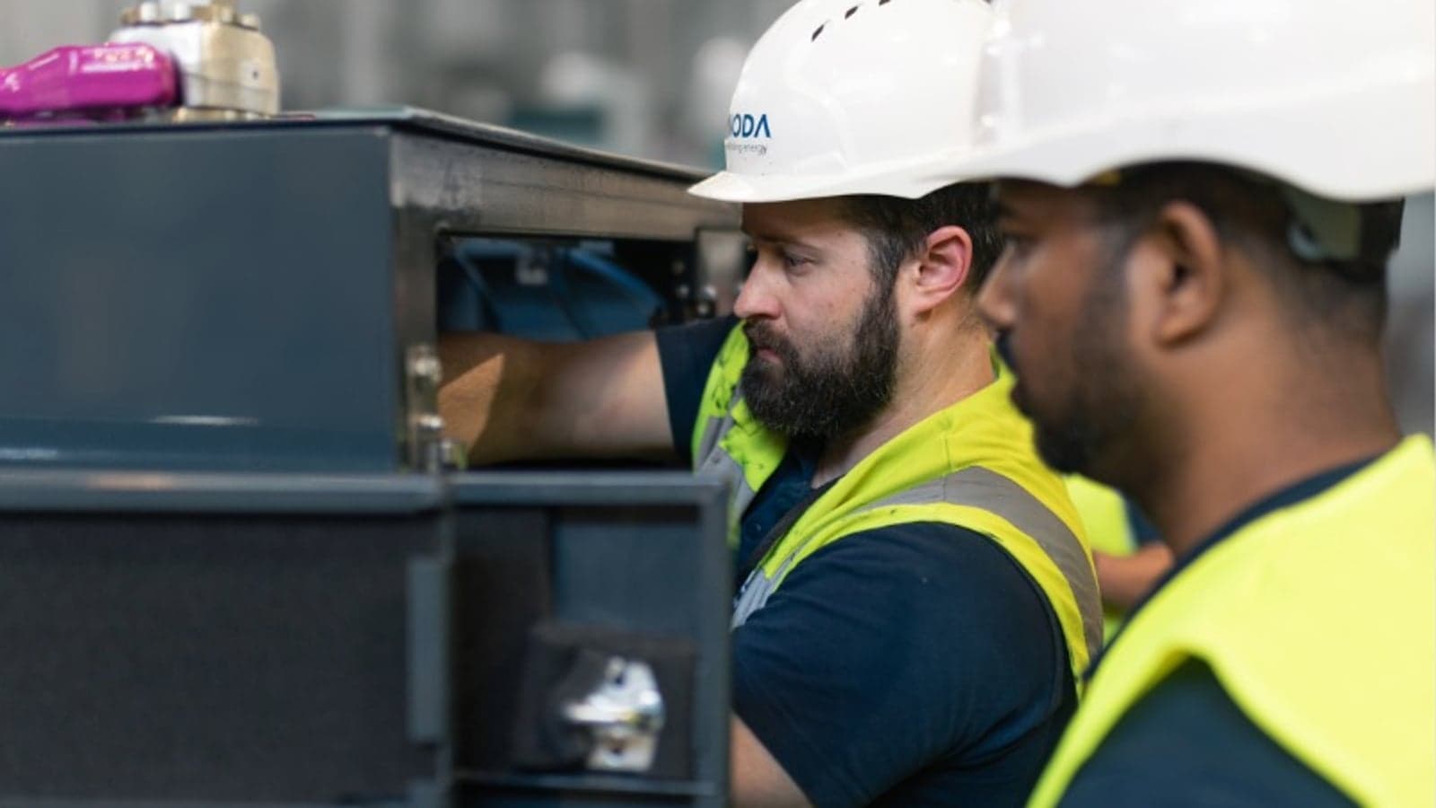 ENODA commences trial programme for the Prime Exchanger with UFD