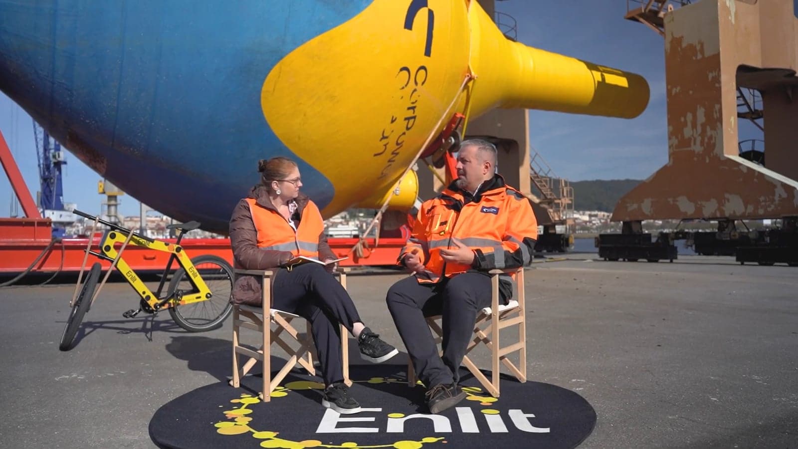 Site visit: Preparing wave energy farms of the future