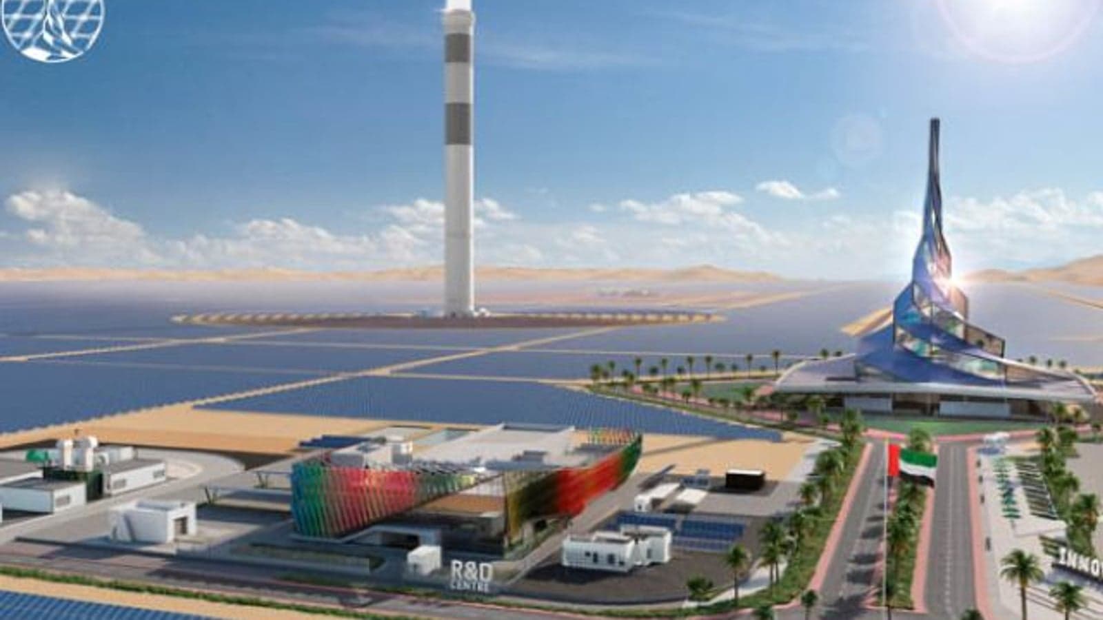 DEWA selects Masdar to build 1|800MW solar park