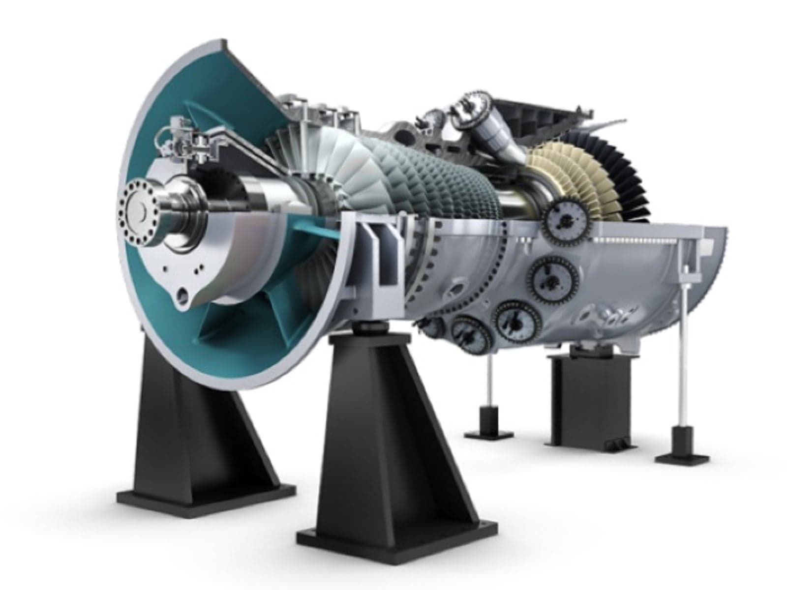 HL-class engine. Image credit: Siemens Energy