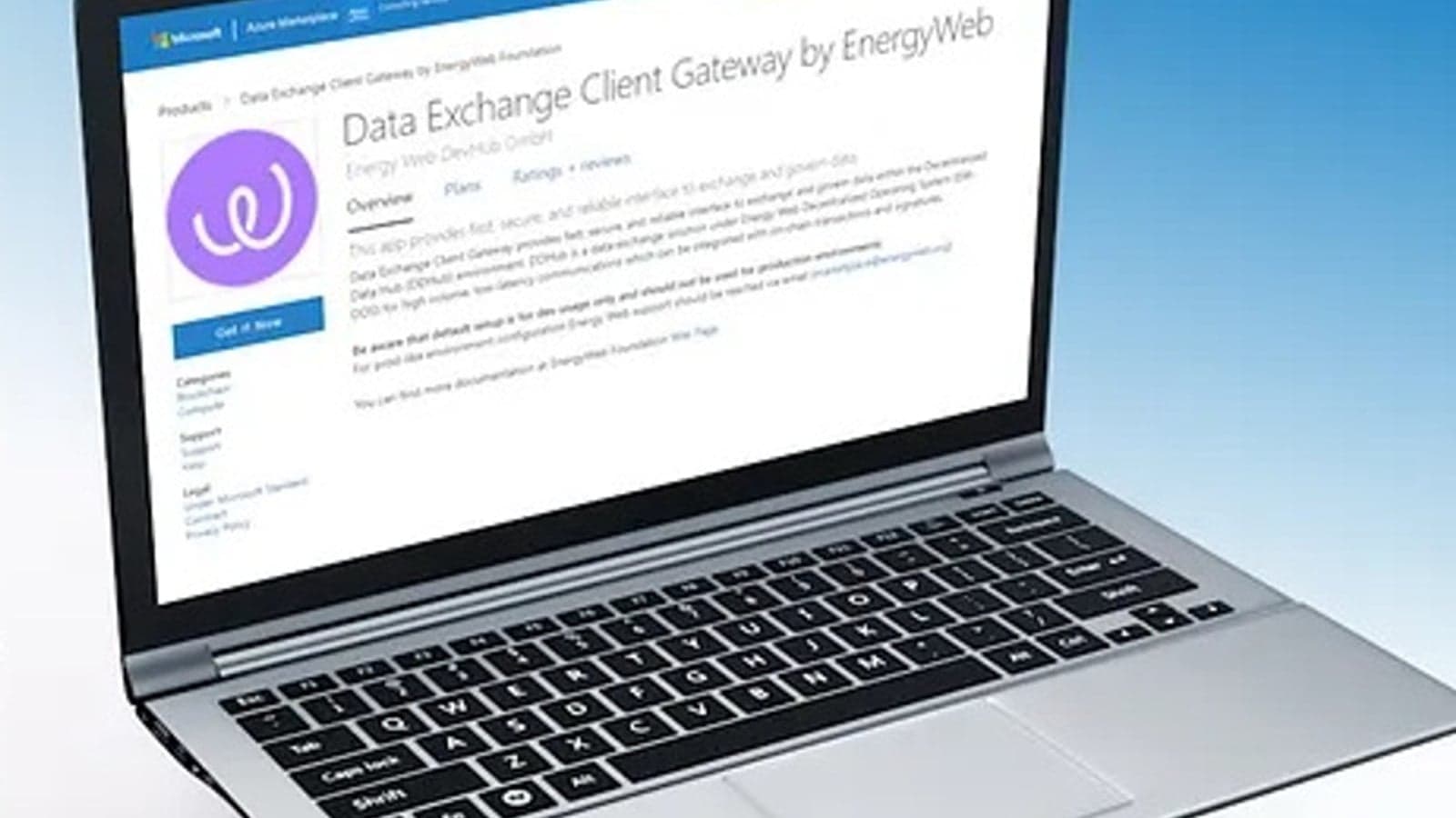 Energy Web data exchange now available on Azure