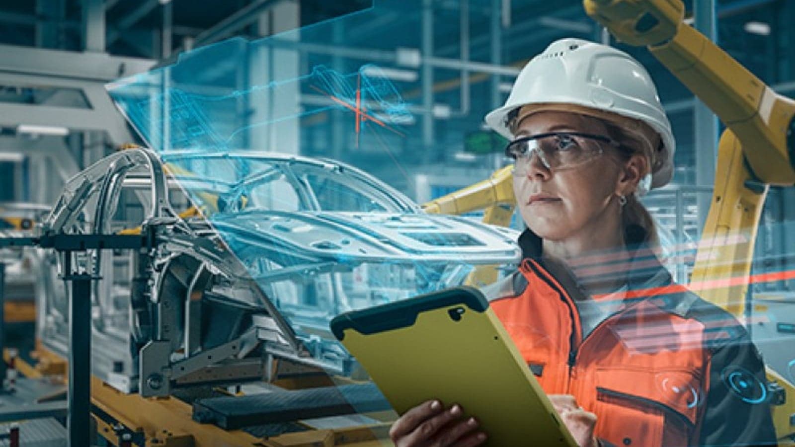 Fueling the digital factory with data to unlock efficiencies