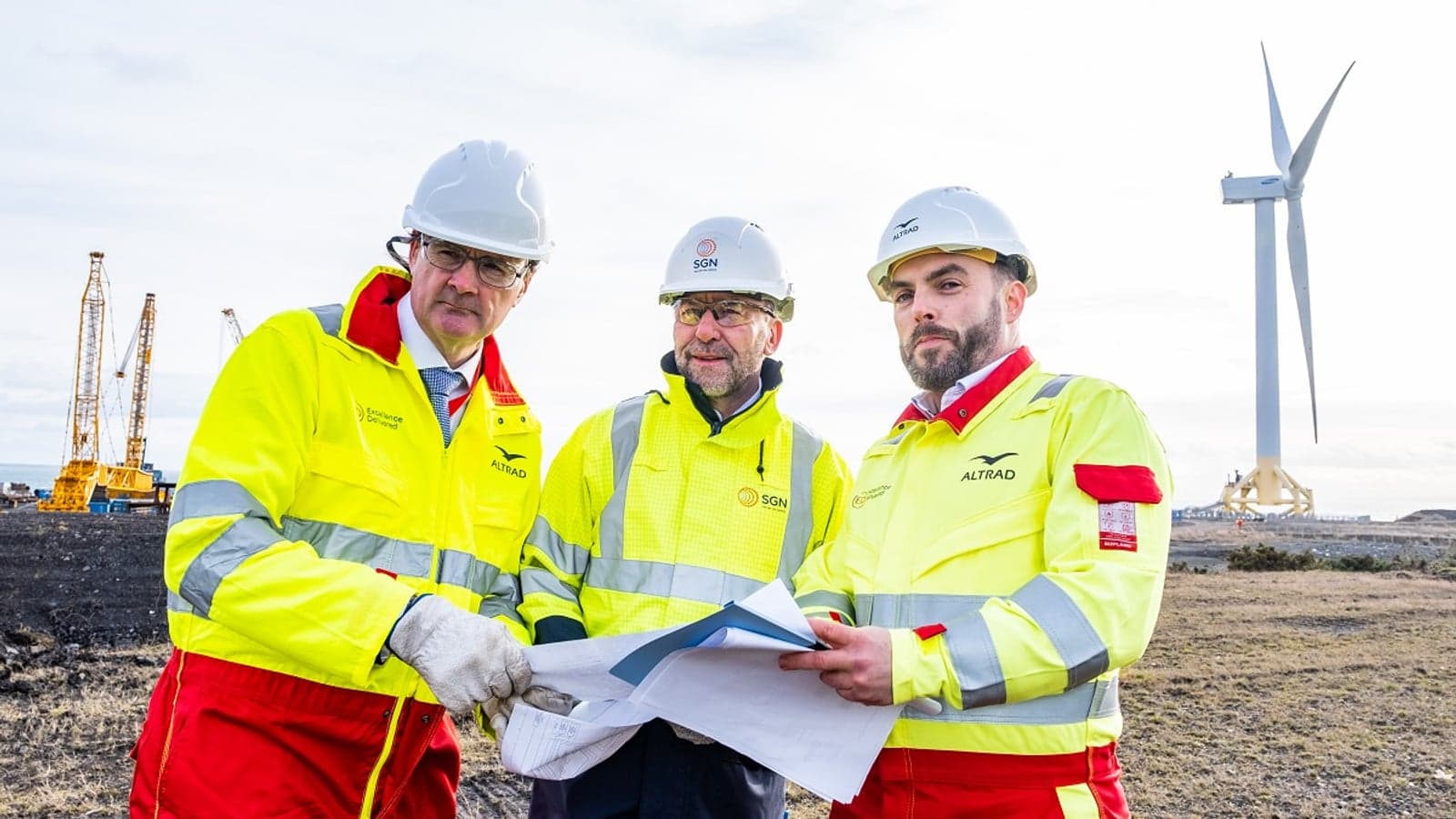 Altrad Babcock to build landmark green hydrogen gas network