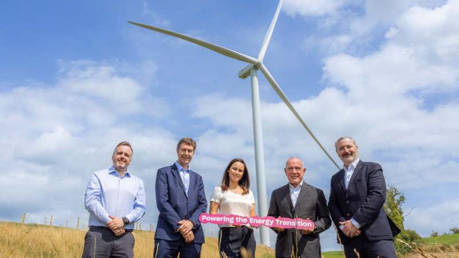 Energia Group partnership with Microsoft delivers first onshore wind farm