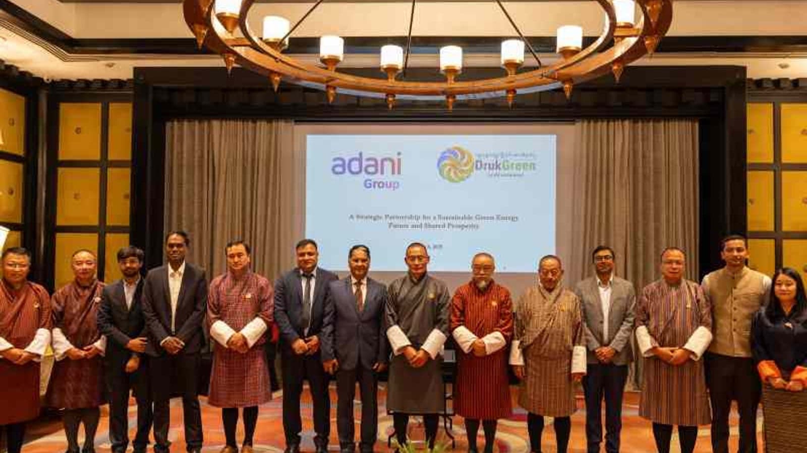 Adani Group and Druk Green Power to develop 5GW hydropower in Bhutan
