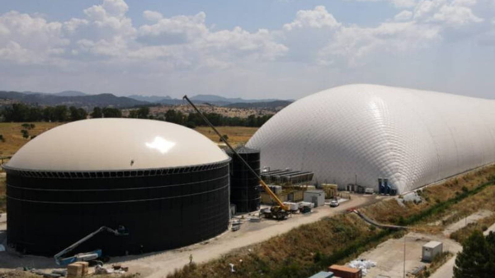 Google partners with Energy Dome for CO2 battery technology