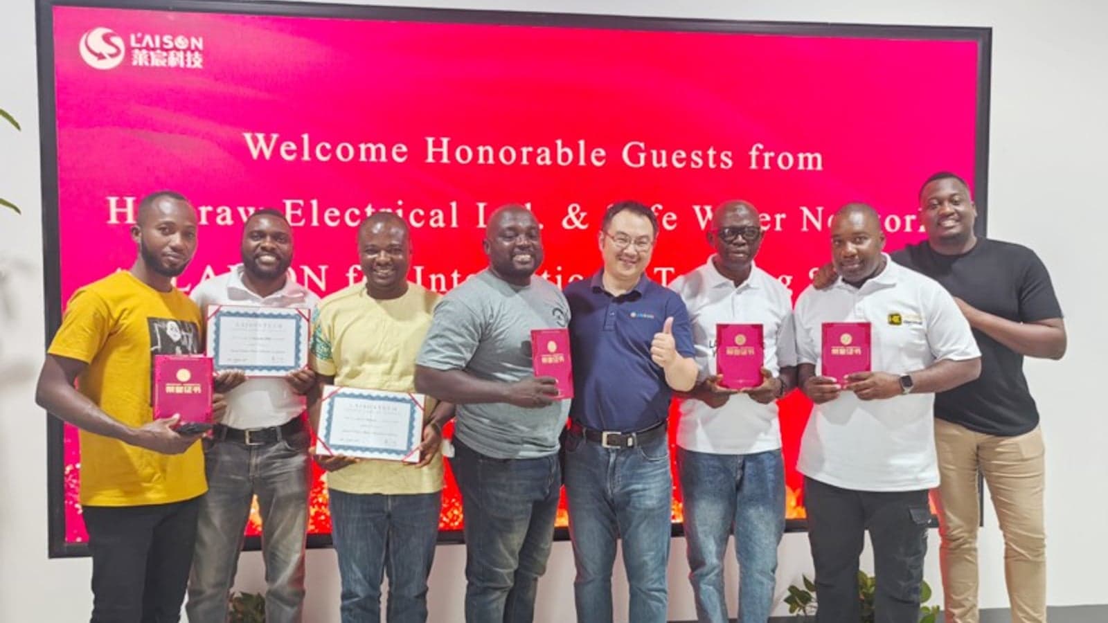 Strengthening International Cooperation —LAISON's Comprehensive Training Week
