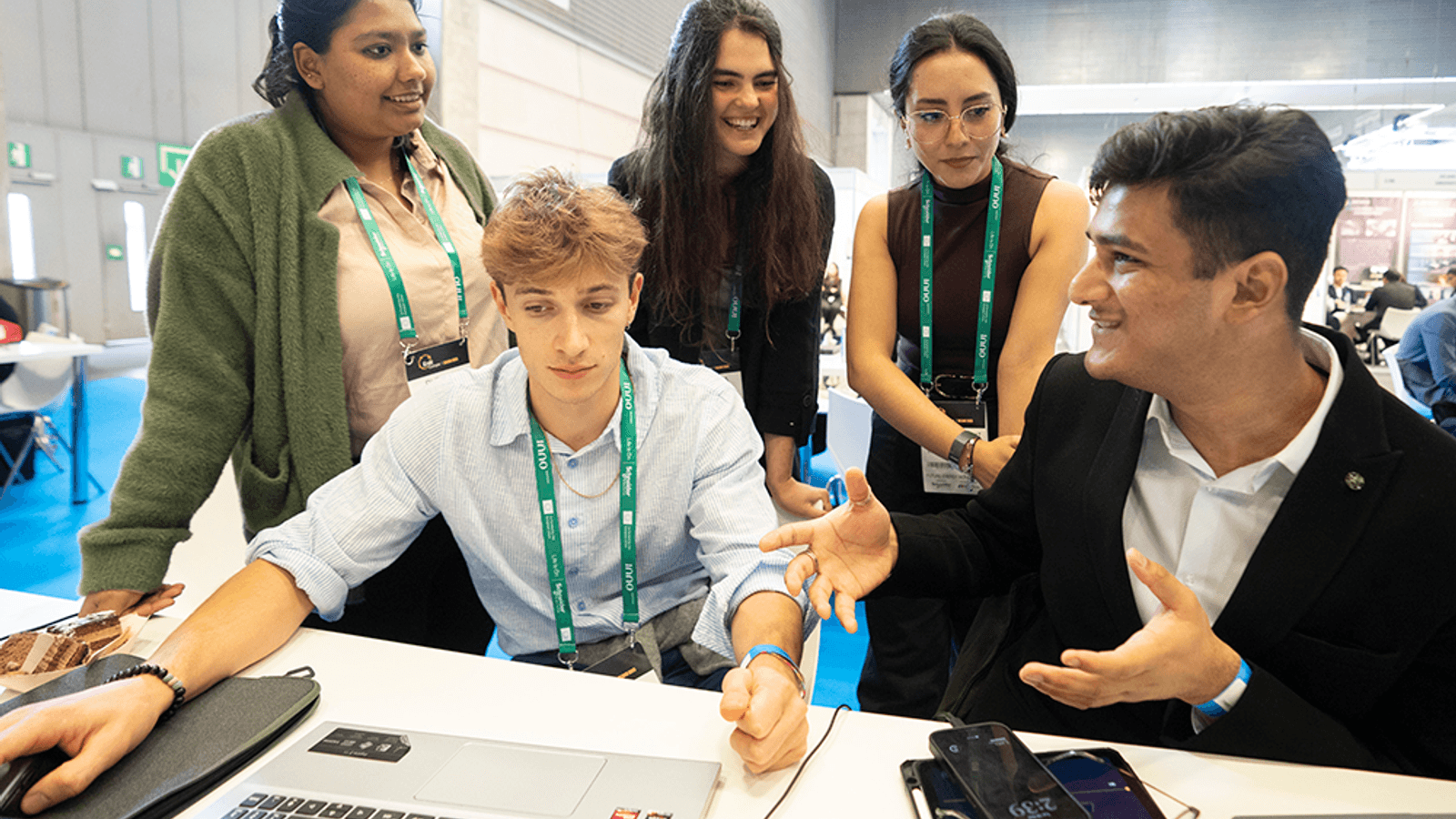 Start-ups, VCs | Students, Universities