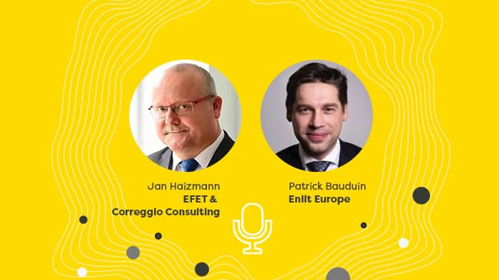 Energy Markets Talks: Jan Haizmann, EFET, Correggio Consulting