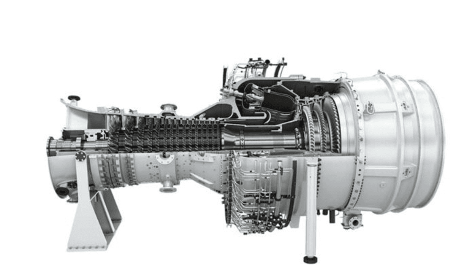 Leipzig decarbonises with gas-to-hydrogen turbines