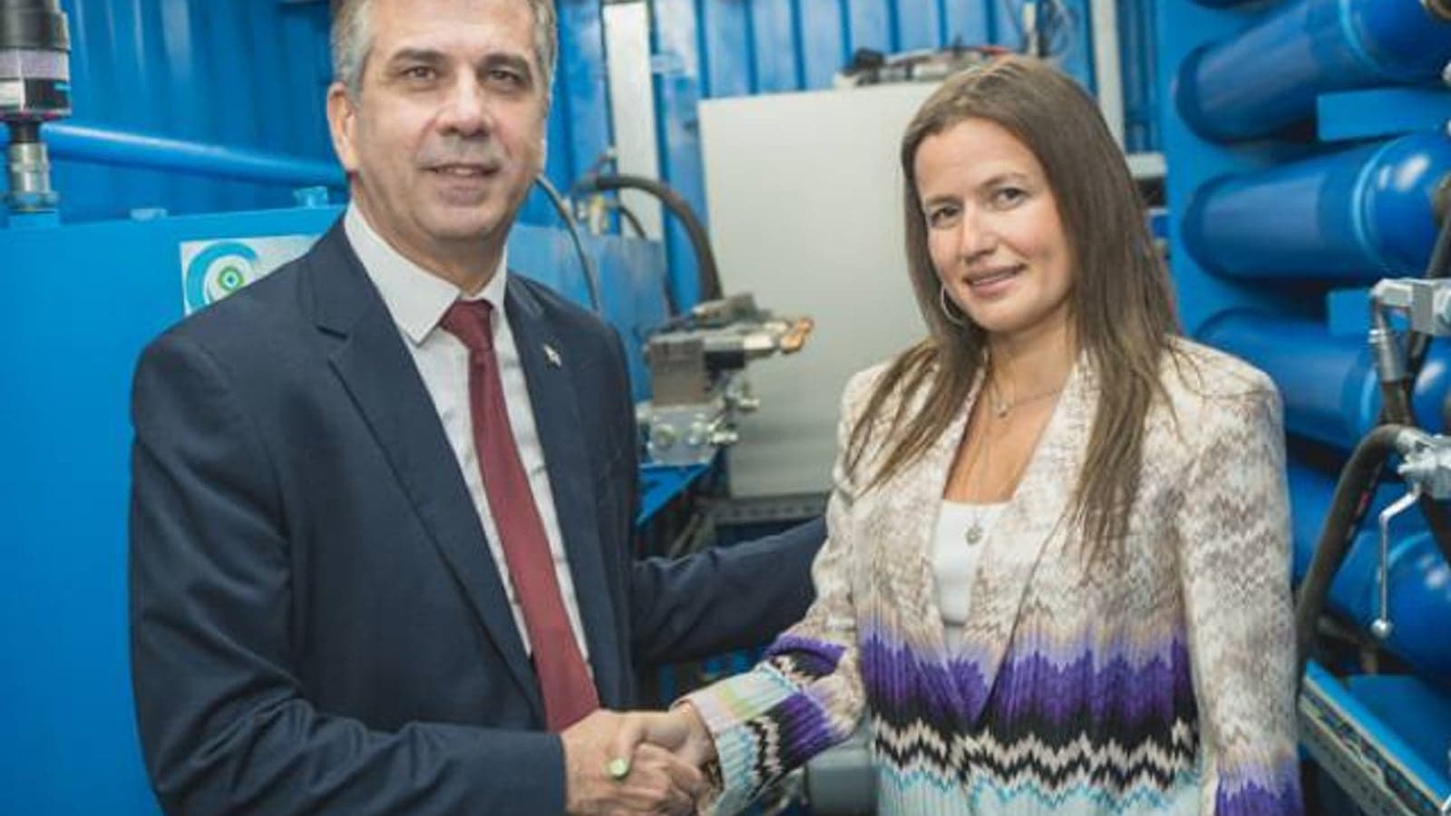 Eco Wave Power's Israeli project officially switched on