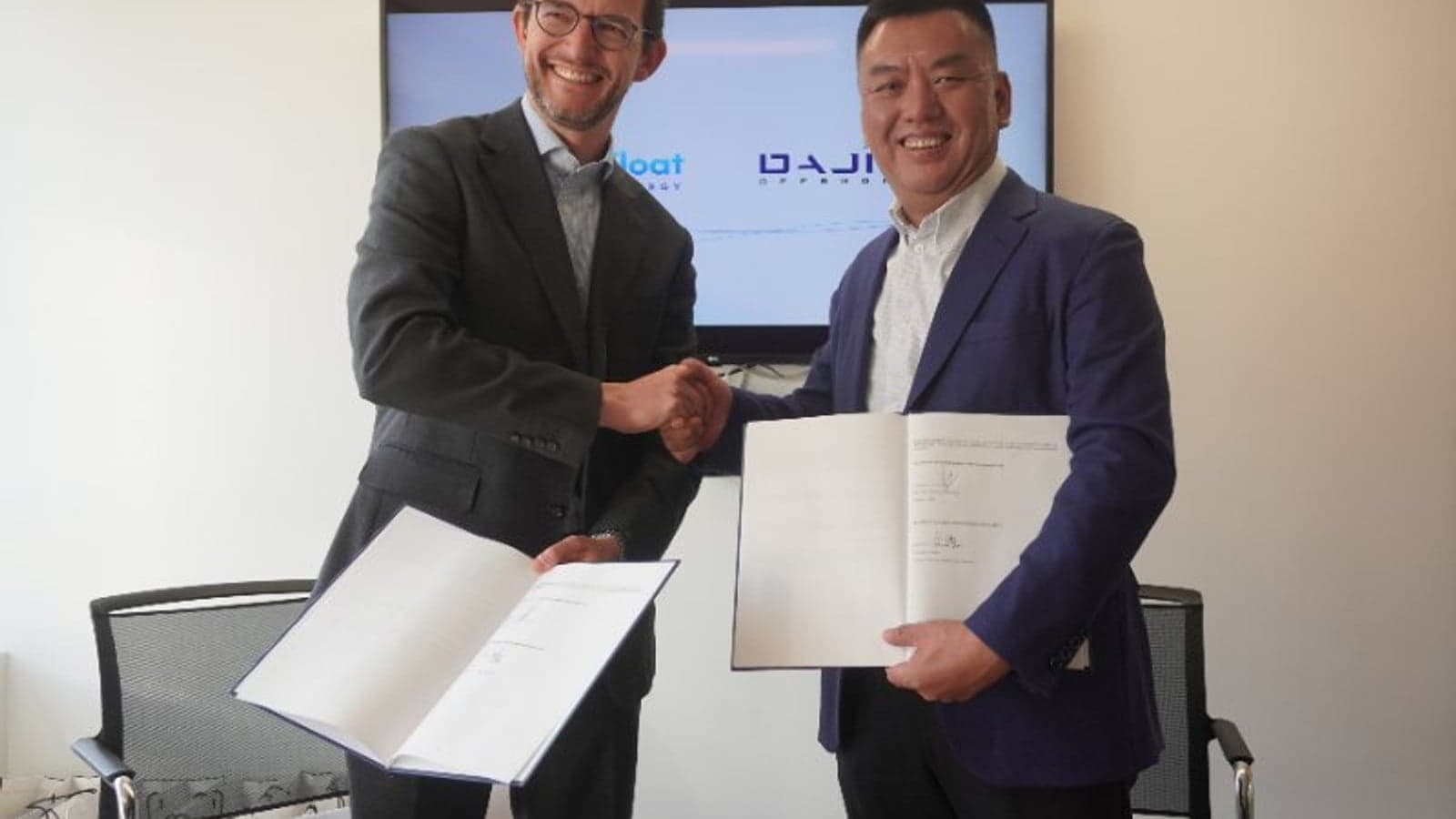 BlueFloat Energy and China’s Daijin collaborate on offshore wind tech innovation